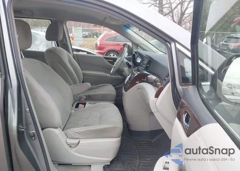 2014 Nissan Quest S from USA, damaged, VIN JN8AE2KP1E9103897